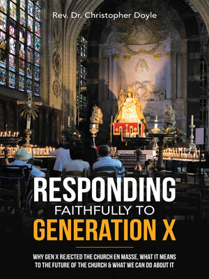 cover image of Responding Faithfully to Generation X